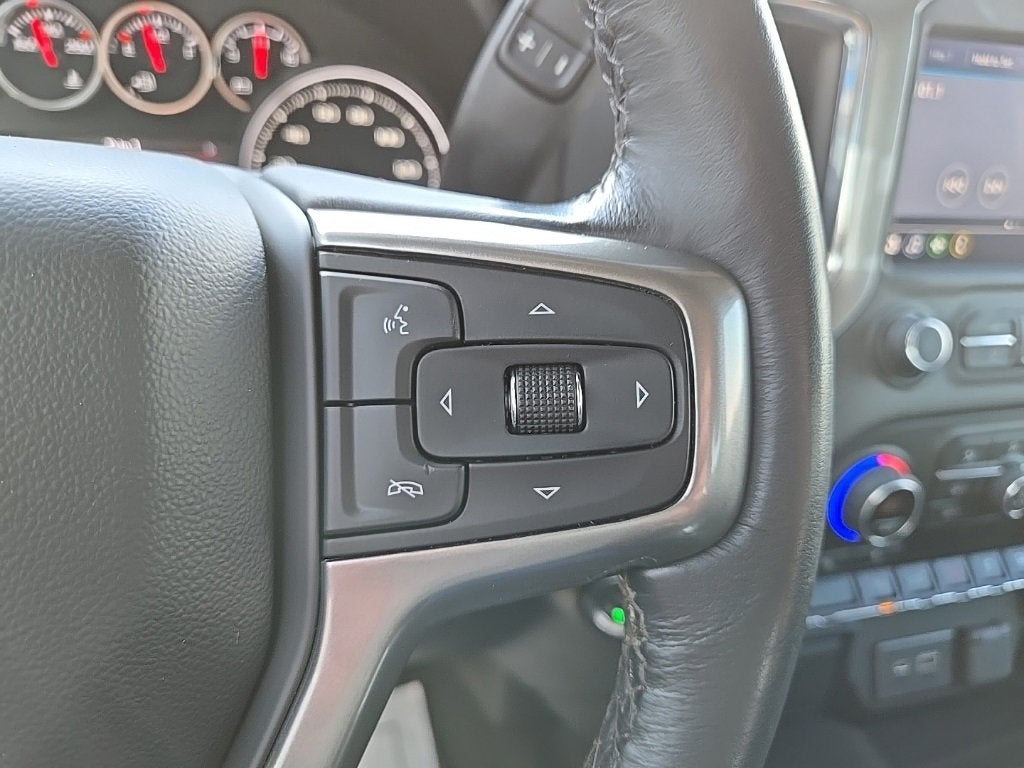 2022 Chevrolet Silverado 1500 LTD LT