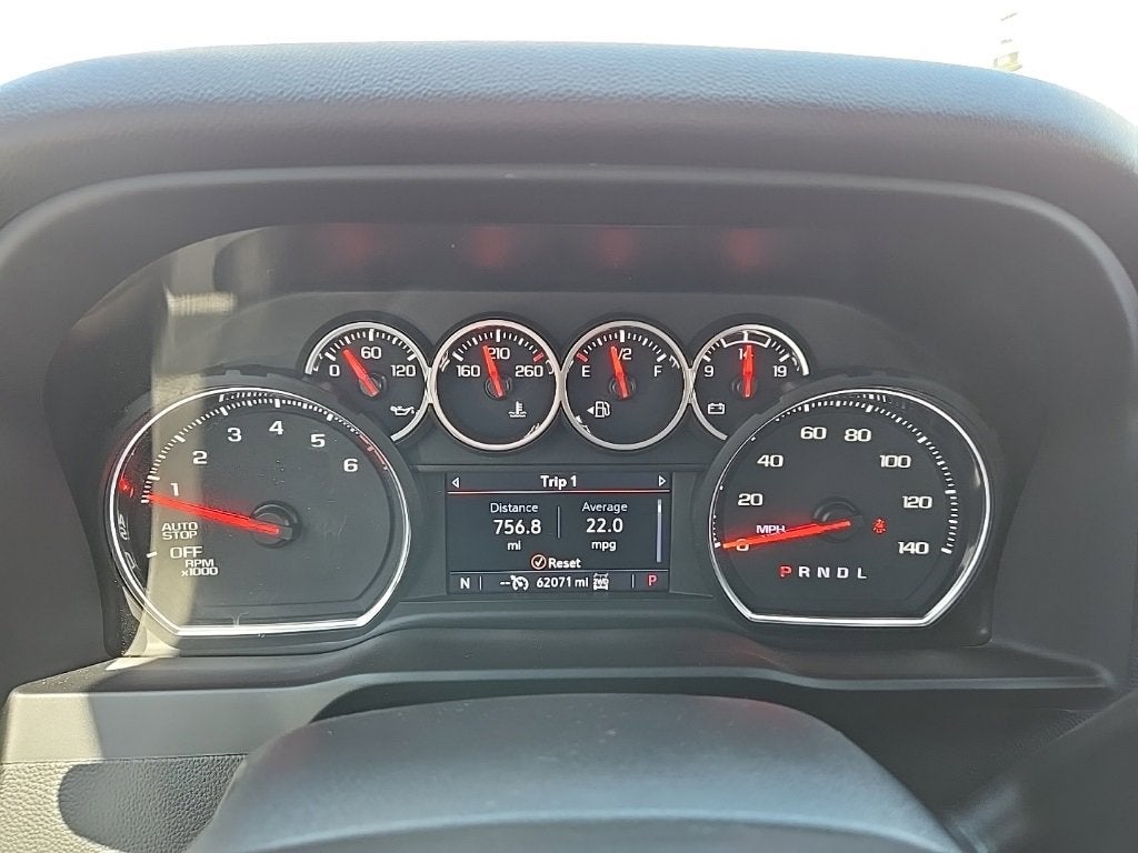 2022 Chevrolet Silverado 1500 LTD LT