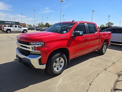 2022 Chevrolet Silverado 1500 LTD LT