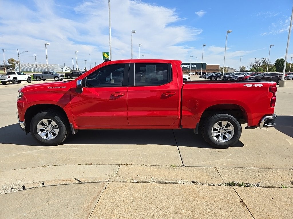 2022 Chevrolet Silverado 1500 LTD LT