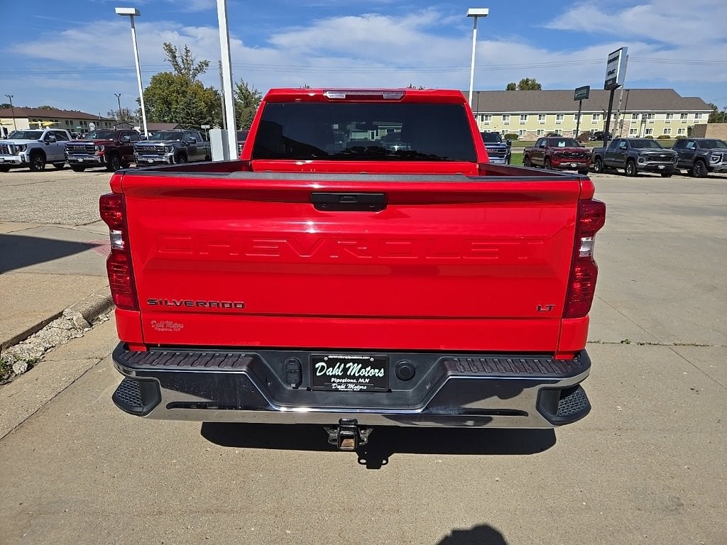 2022 Chevrolet Silverado 1500 LTD LT