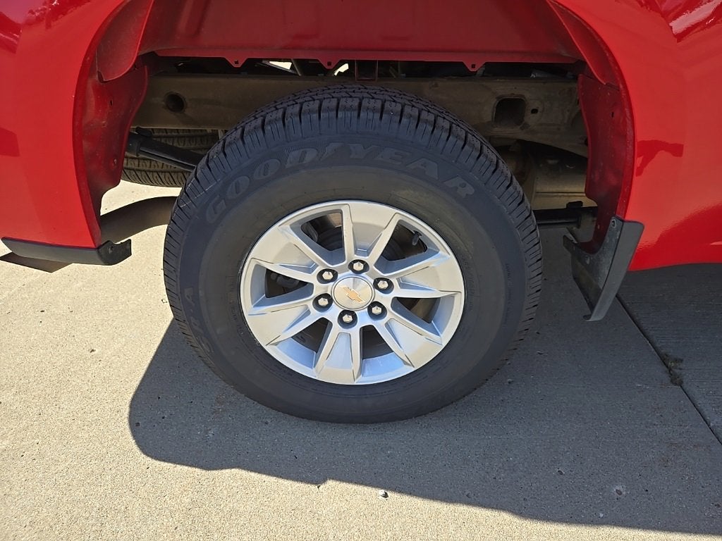 2022 Chevrolet Silverado 1500 LTD LT