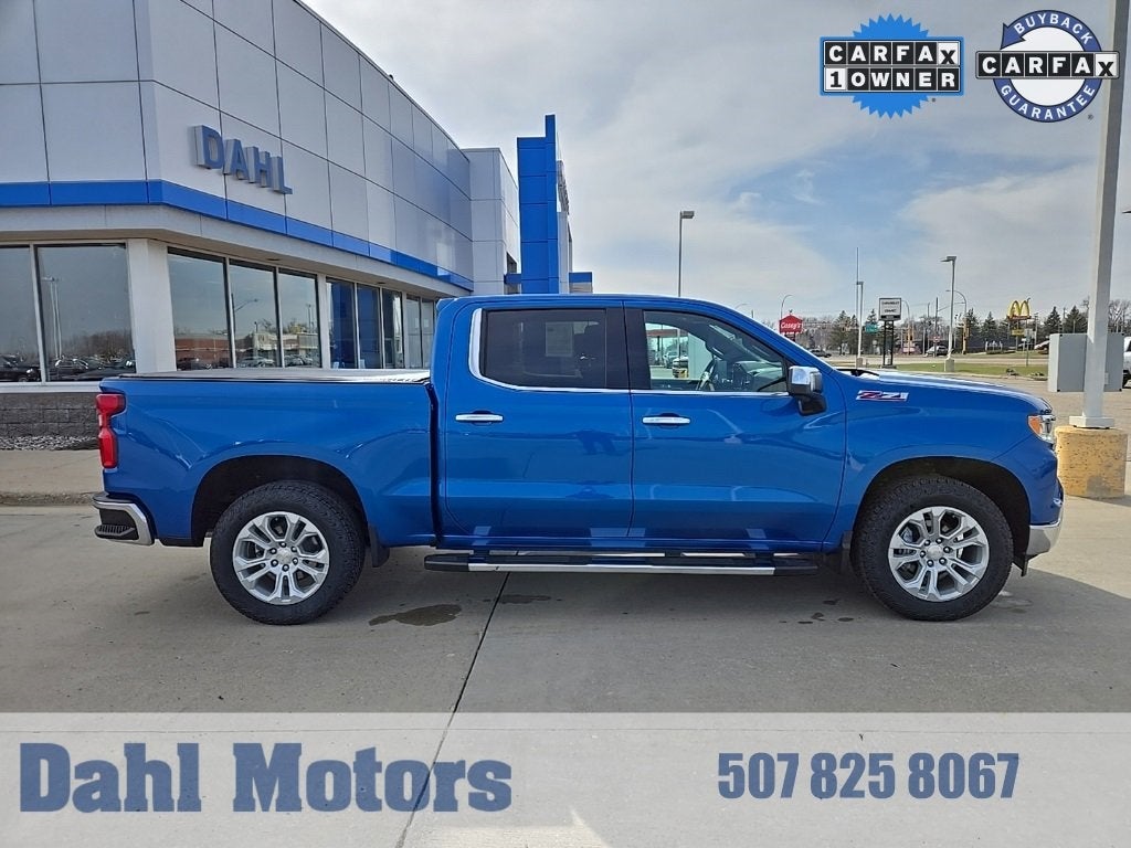 2022 Chevrolet Silverado 1500 LTZ