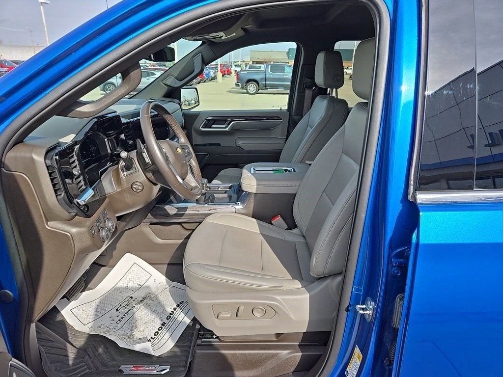 2022 Chevrolet Silverado 1500 LTZ