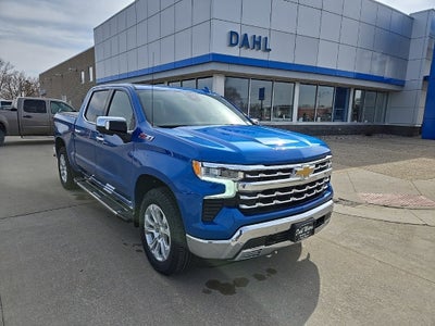 2022 Chevrolet Silverado 1500 LTZ