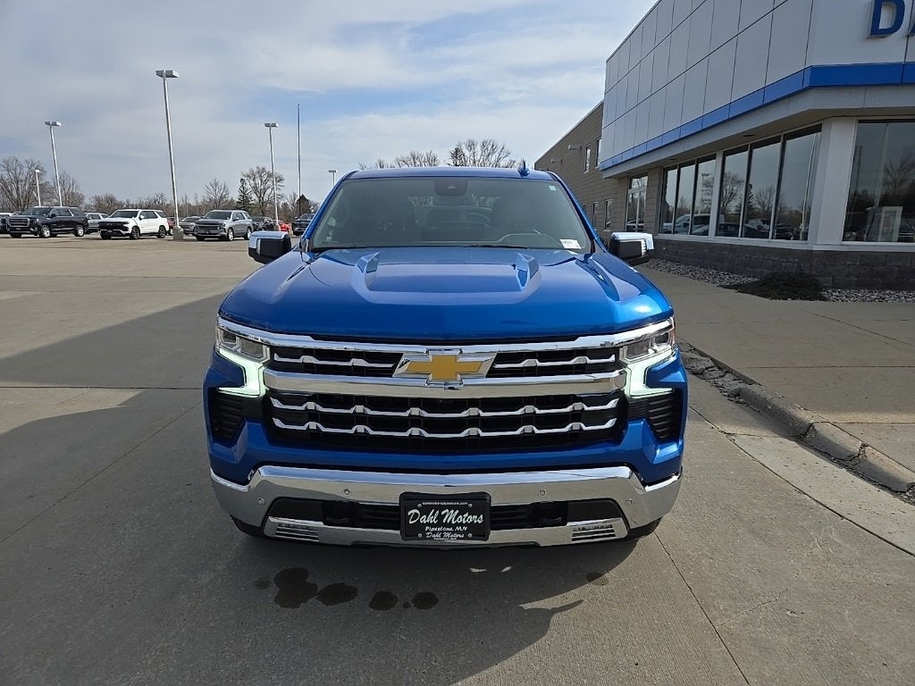 2022 Chevrolet Silverado 1500 LTZ