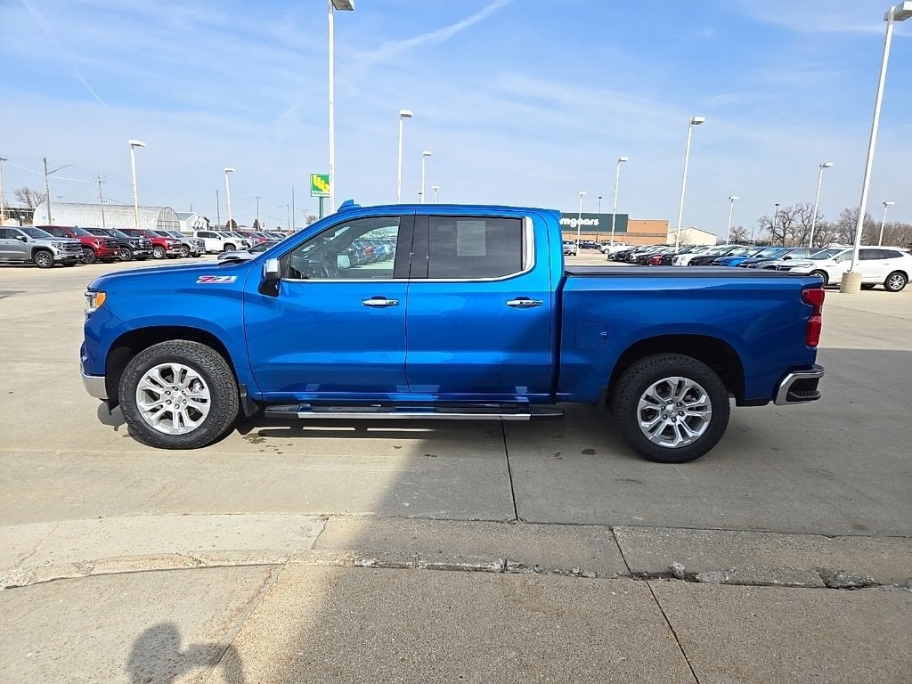 2022 Chevrolet Silverado 1500 LTZ