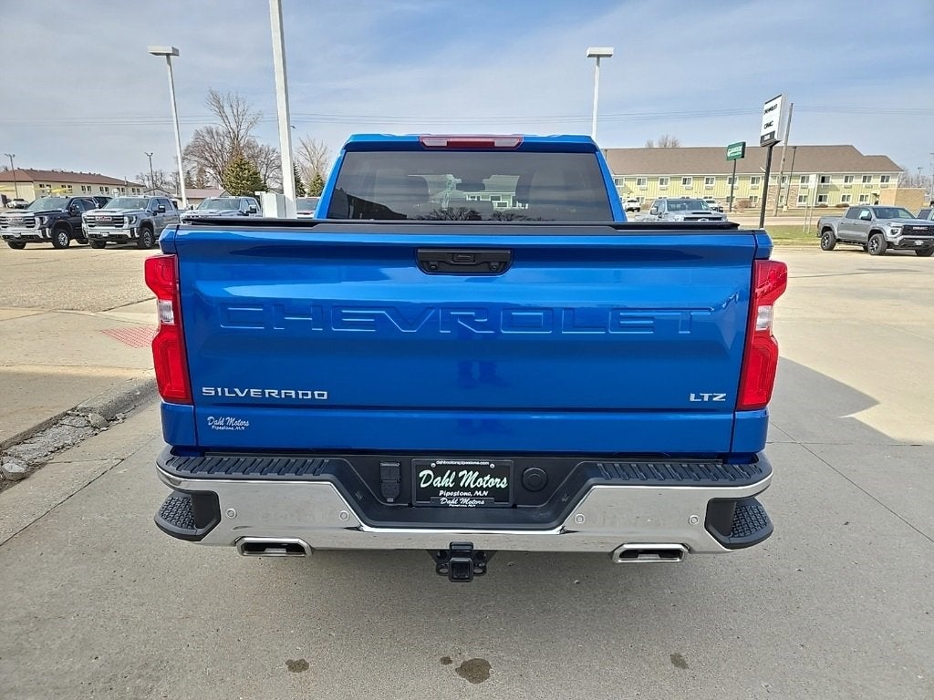 2022 Chevrolet Silverado 1500 LTZ