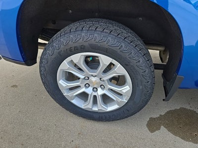 2022 Chevrolet Silverado 1500 LTZ