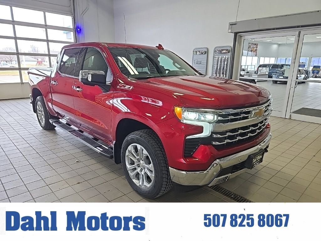 Used 2024 Chevrolet Silverado 1500 LTZ with VIN 1GCUDGED5RZ314200 for sale in Pipestone, Minnesota