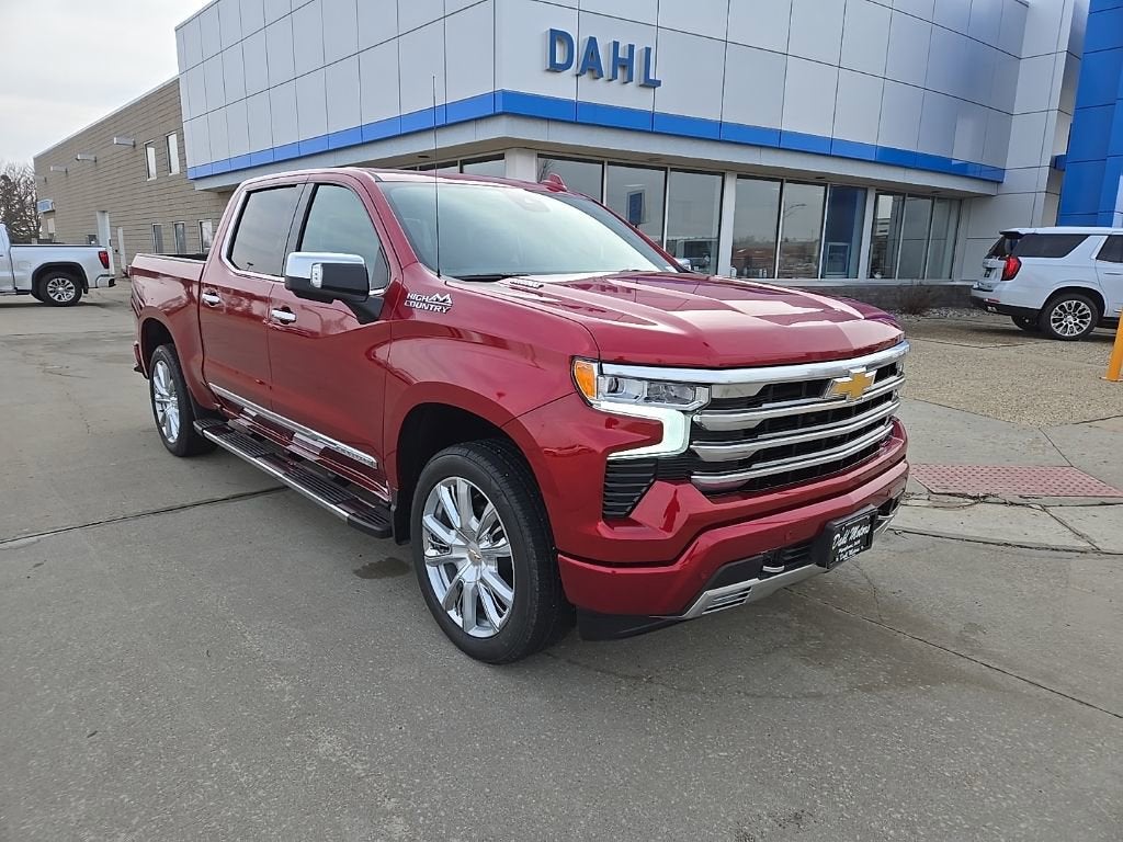 2026 Chevrolet Silverado 1500 High Country