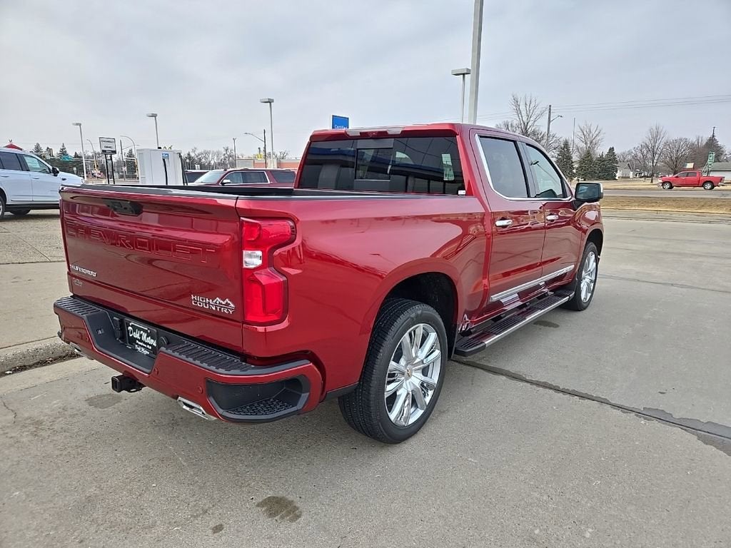 2026 Chevrolet Silverado 1500 High Country