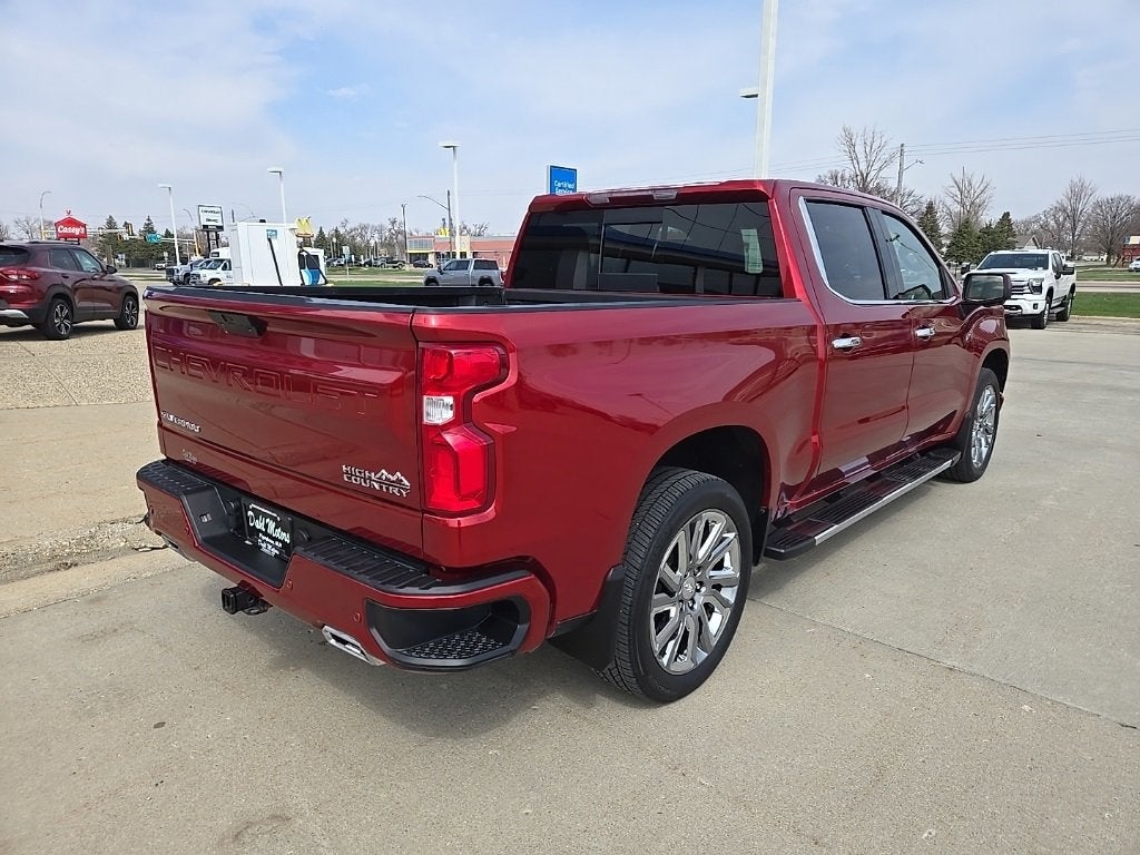 2022 Chevrolet Silverado 1500 LTD High Country