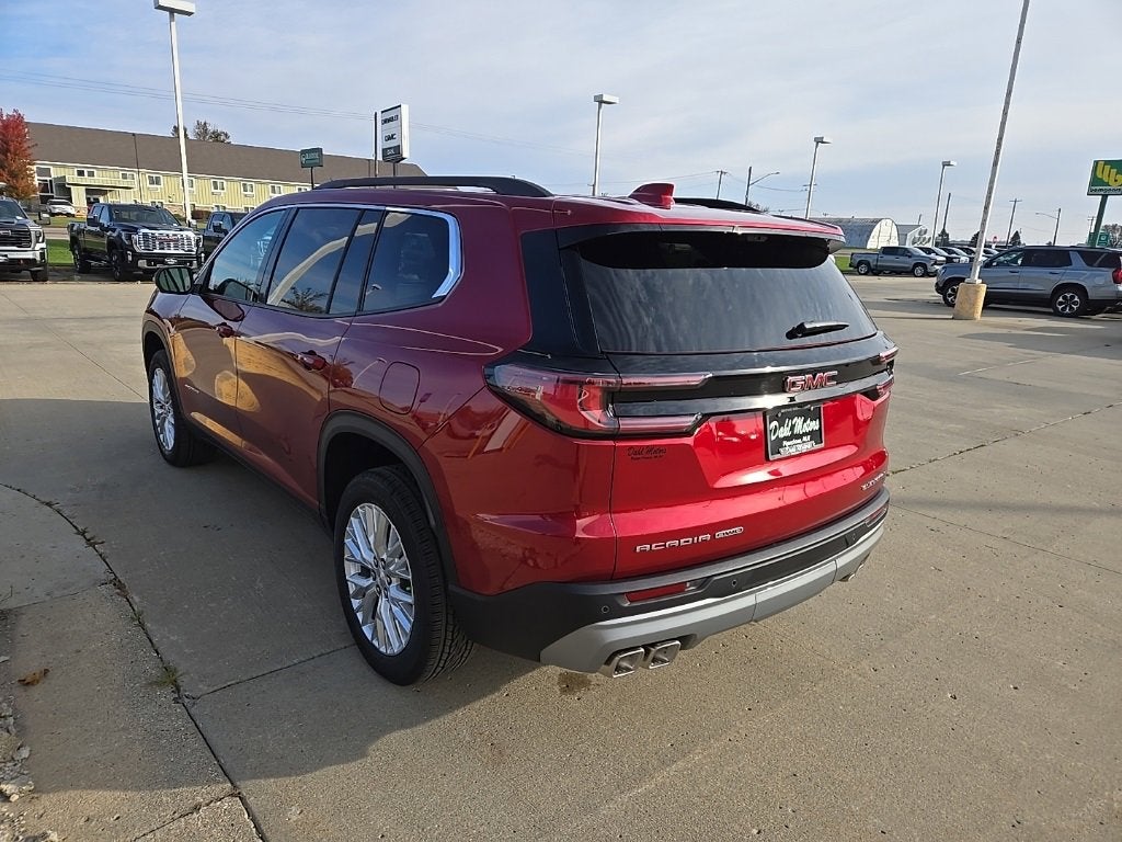 2026 GMC Acadia Elevation
