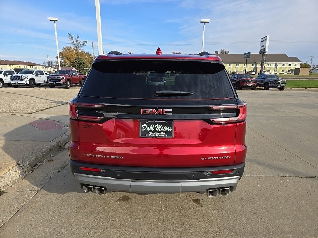 2026 GMC Acadia Elevation