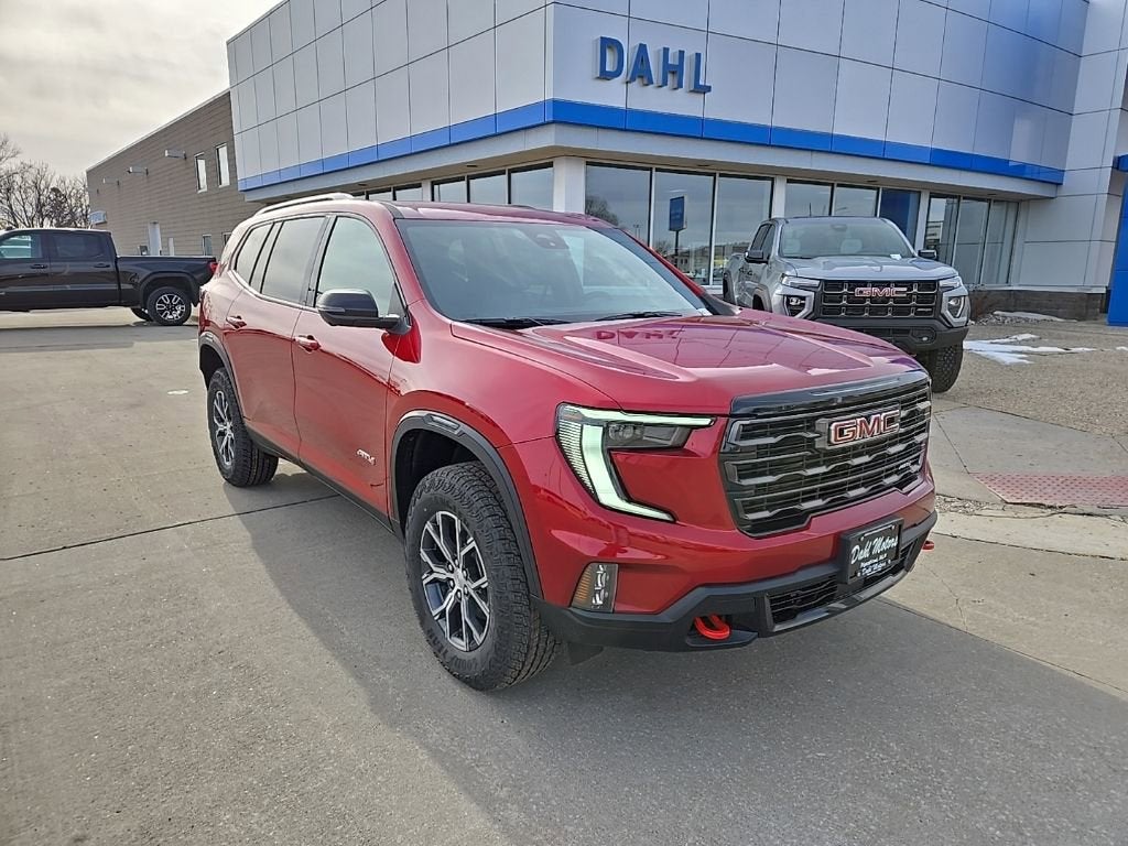 2026 GMC Acadia AT4