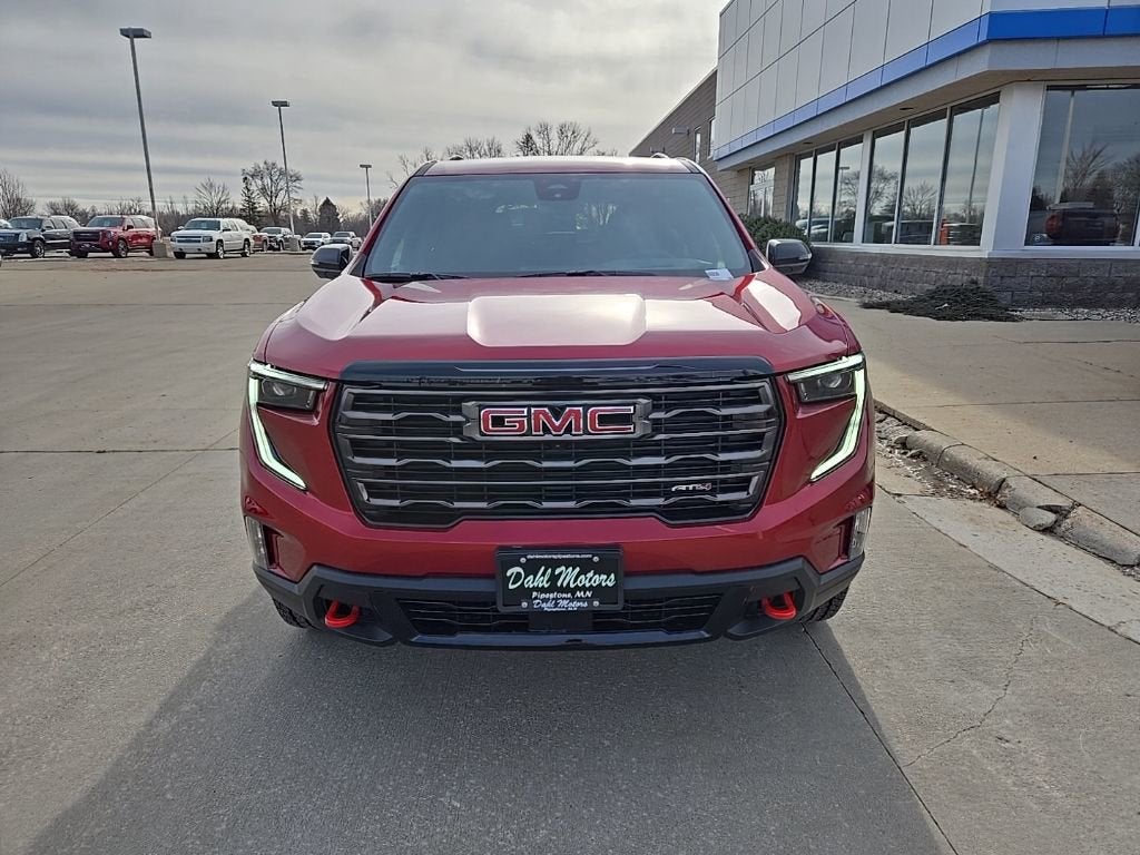2026 GMC Acadia AT4