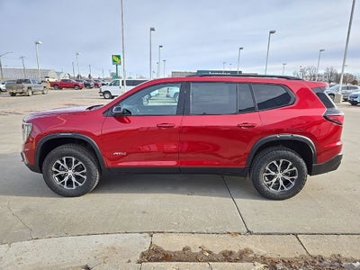 2026 GMC Acadia AT4