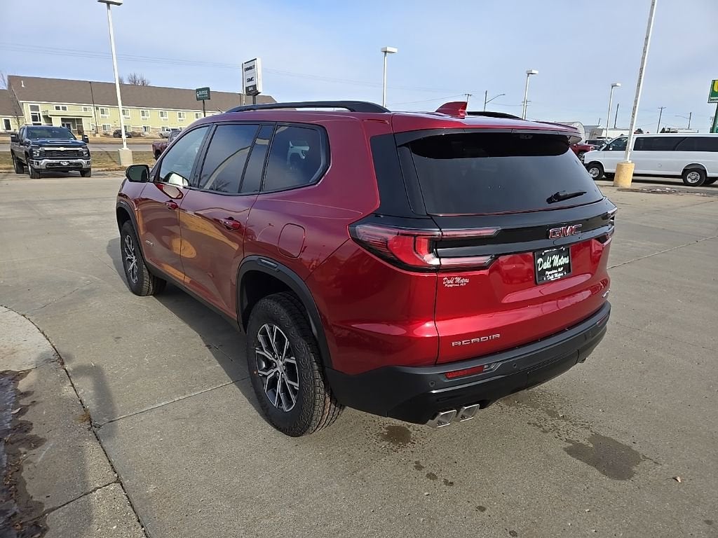 2026 GMC Acadia AT4