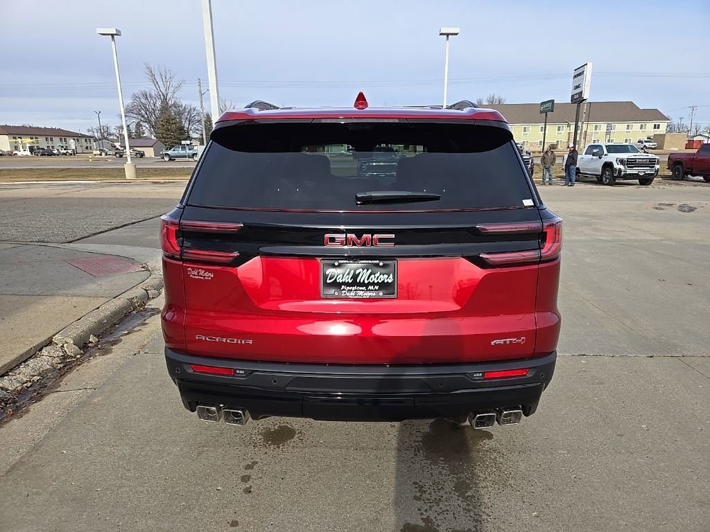 2026 GMC Acadia AT4