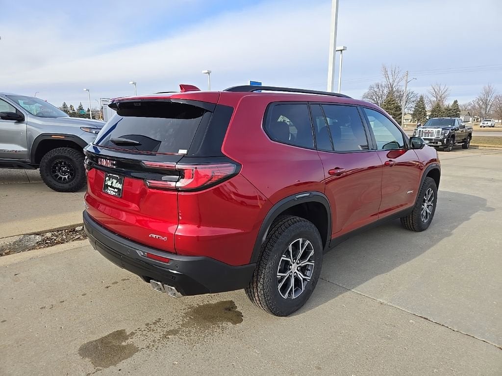 2026 GMC Acadia AT4