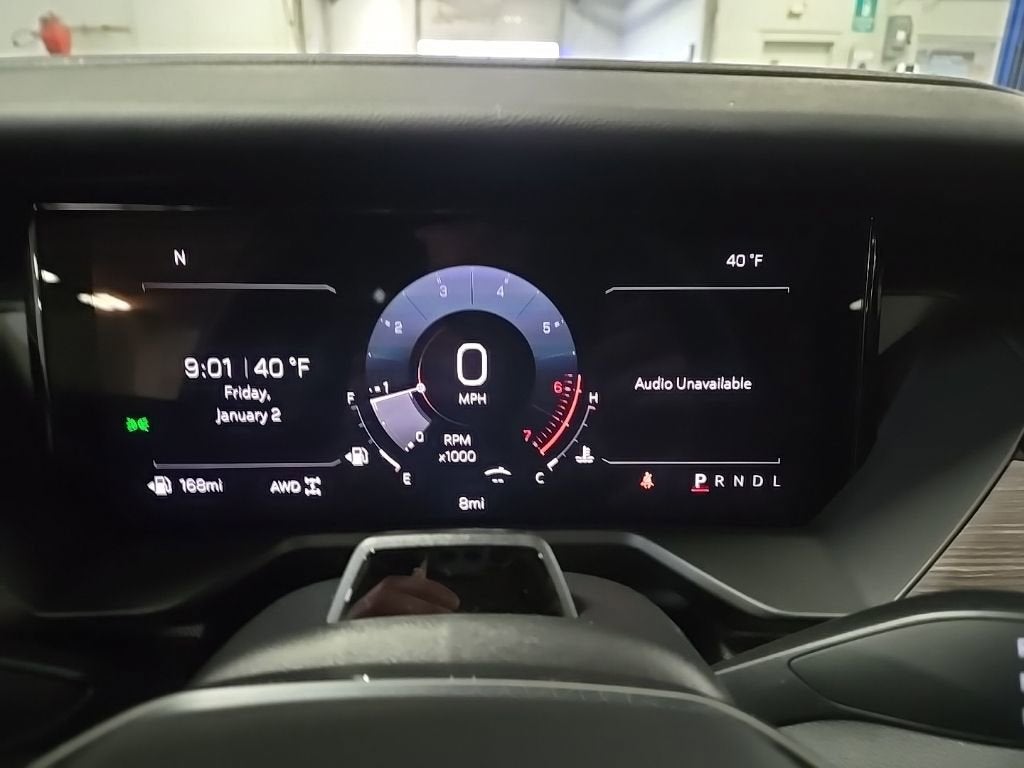 2026 GMC Acadia Denali