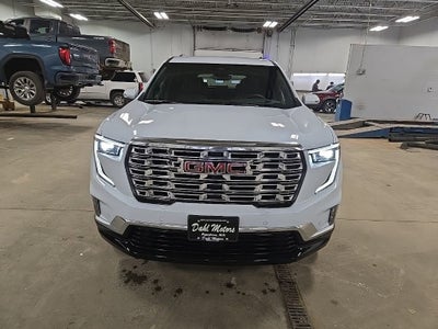 2026 GMC Acadia Denali