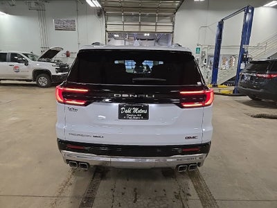 2026 GMC Acadia Denali