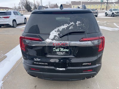2023 GMC Acadia AT4
