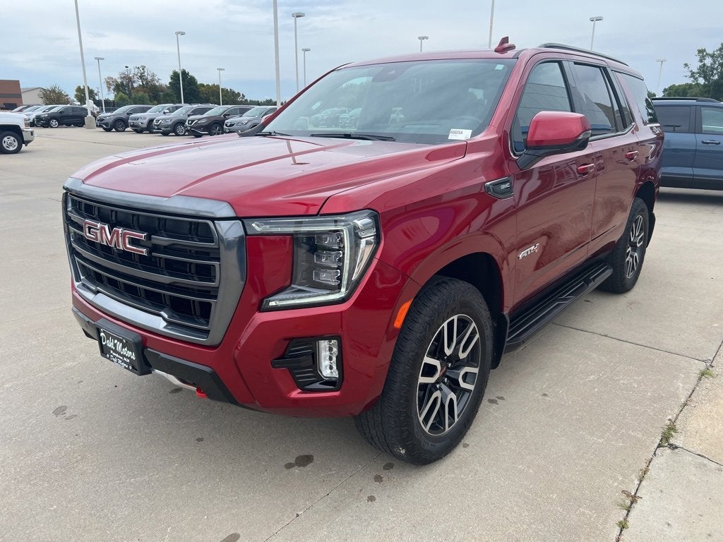 2024 GMC Yukon AT4