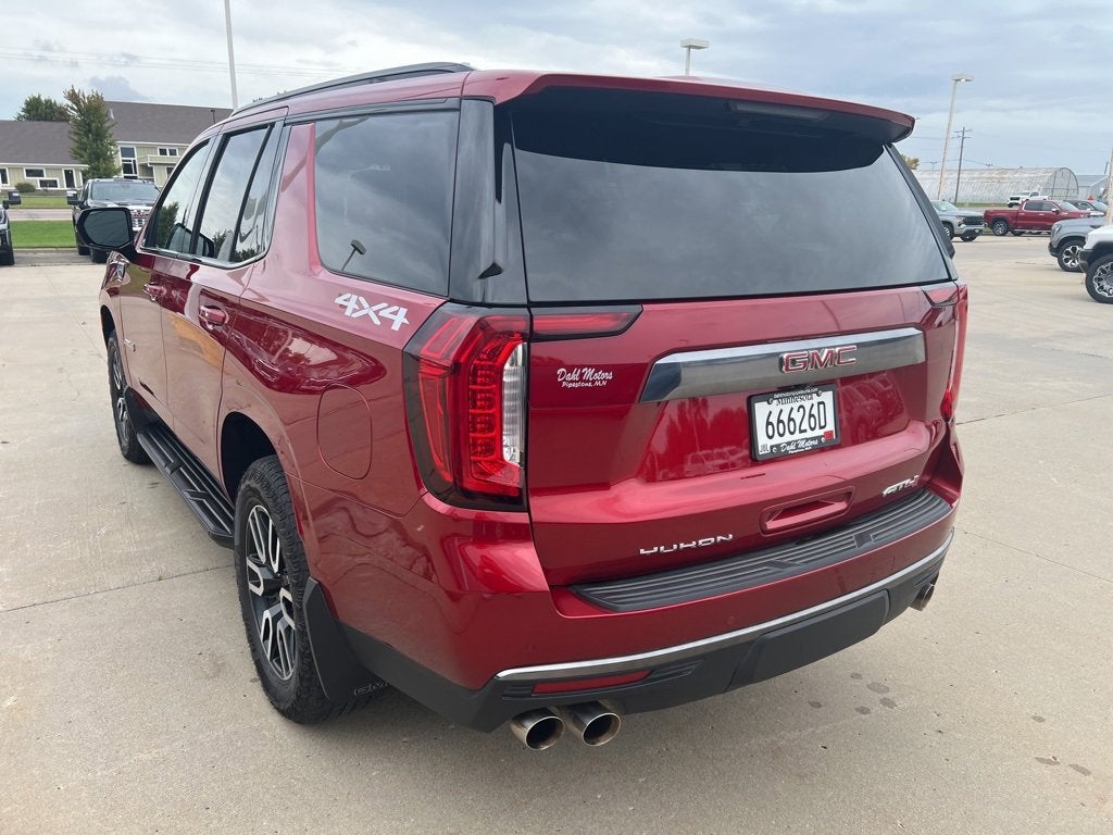 2024 GMC Yukon AT4