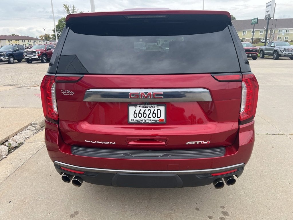 2024 GMC Yukon AT4