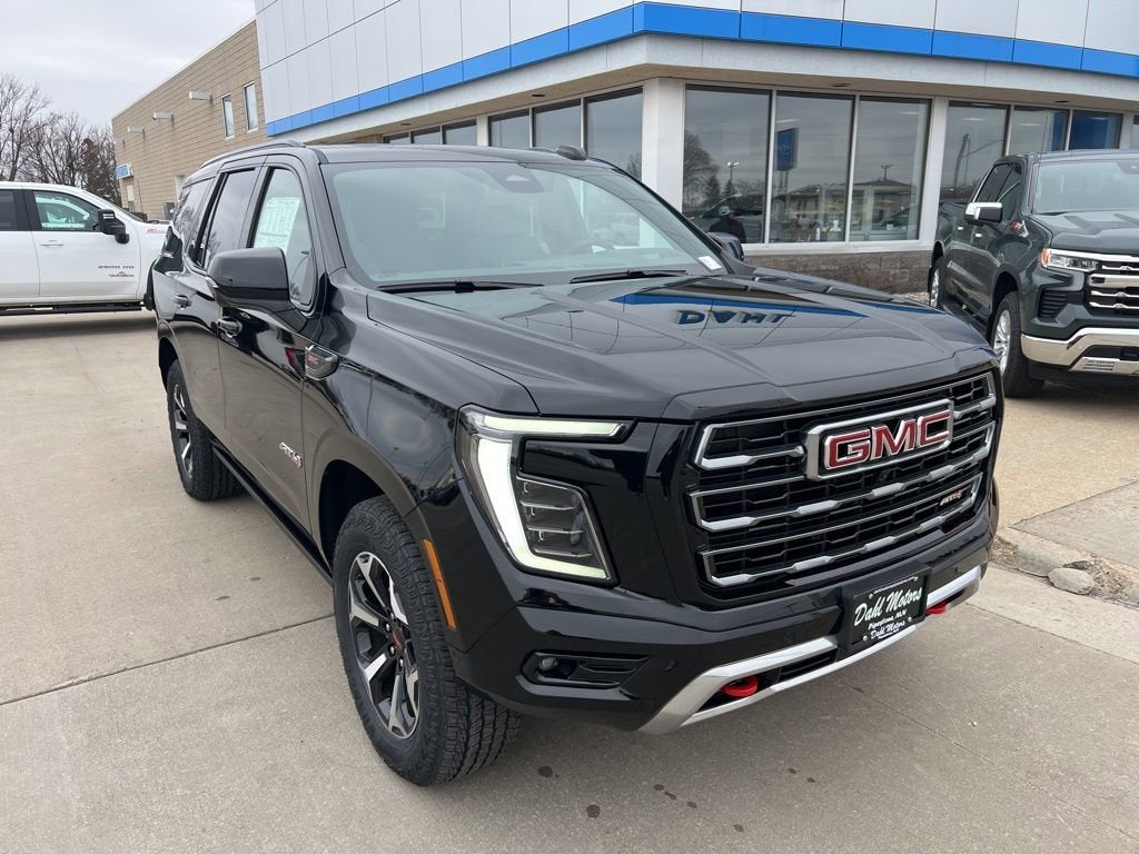 2026 GMC Yukon AT4