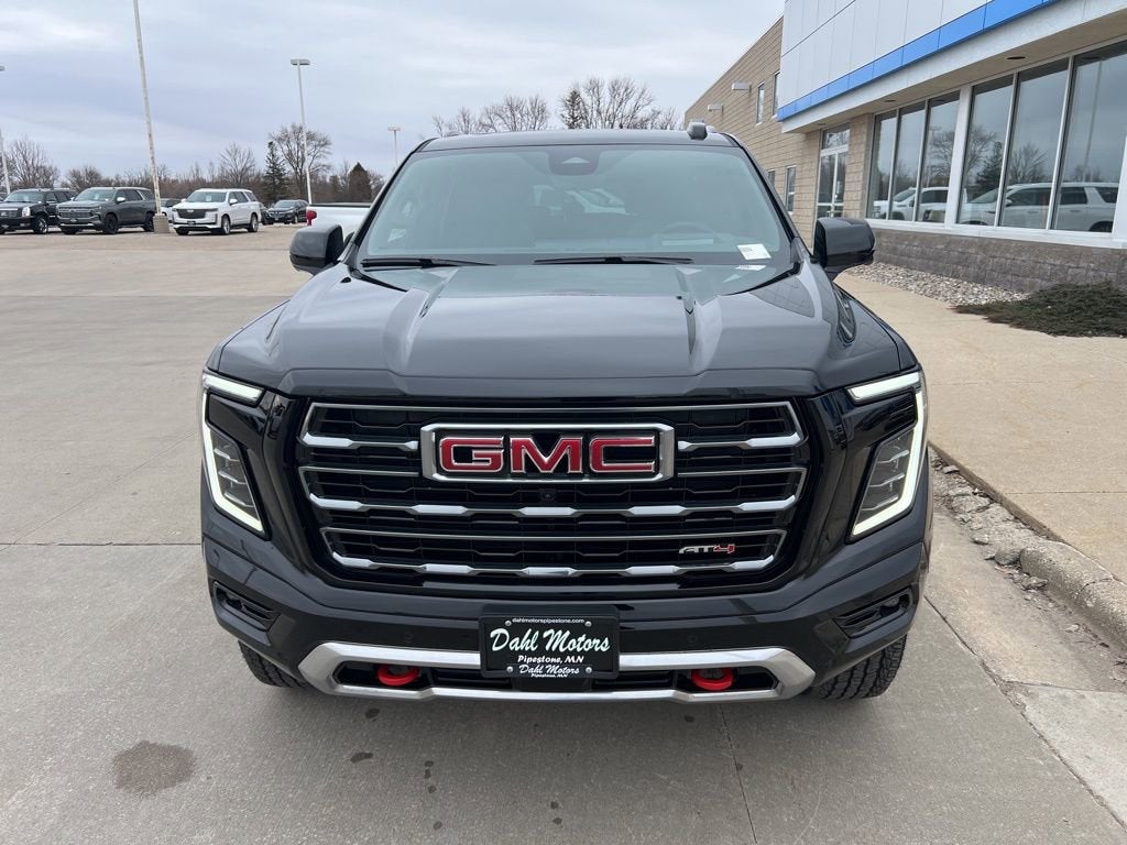 2026 GMC Yukon AT4