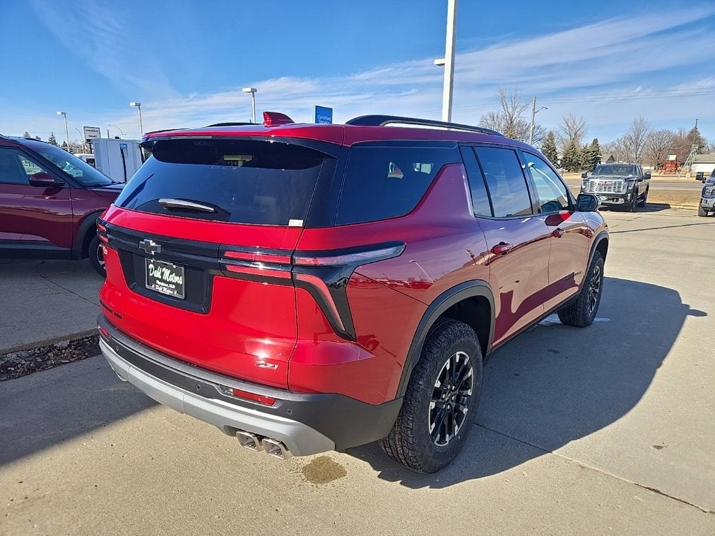 2026 Chevrolet Traverse Z71