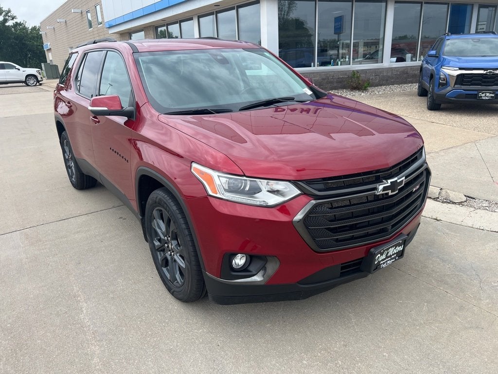 2021 Chevrolet Traverse RS