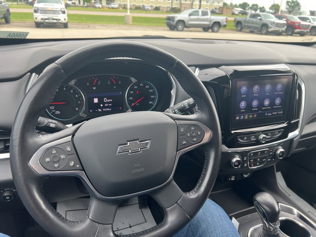 2021 Chevrolet Traverse RS