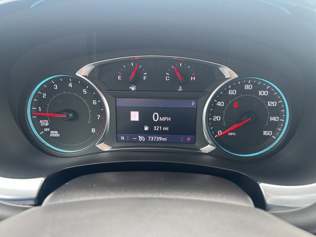 2021 Chevrolet Traverse RS