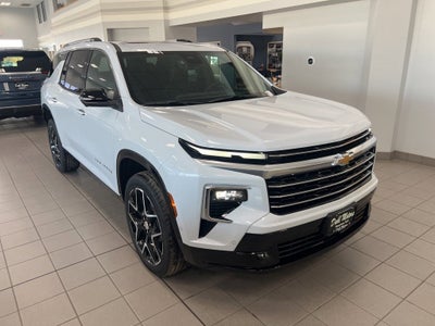 2026 Chevrolet Traverse High Country