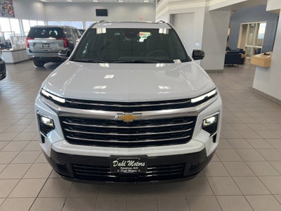 2026 Chevrolet Traverse High Country