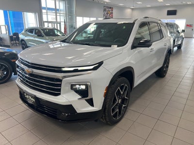 2026 Chevrolet Traverse High Country
