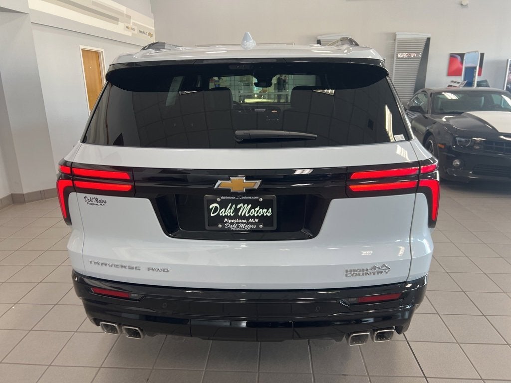 2026 Chevrolet Traverse High Country