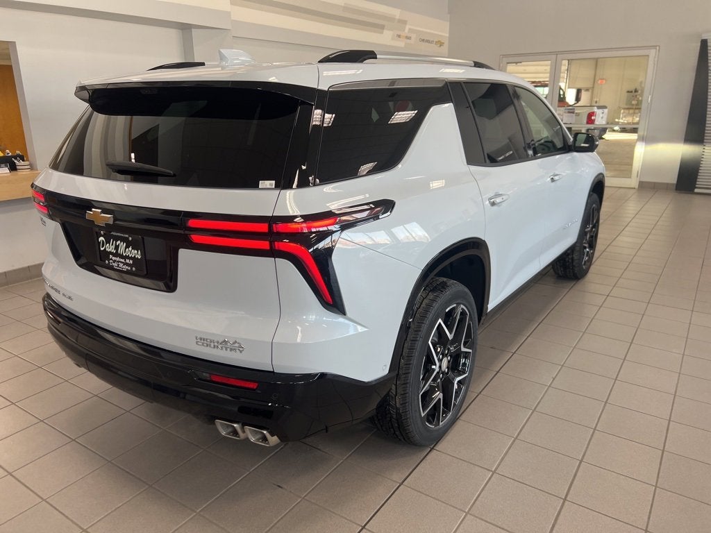 2026 Chevrolet Traverse High Country