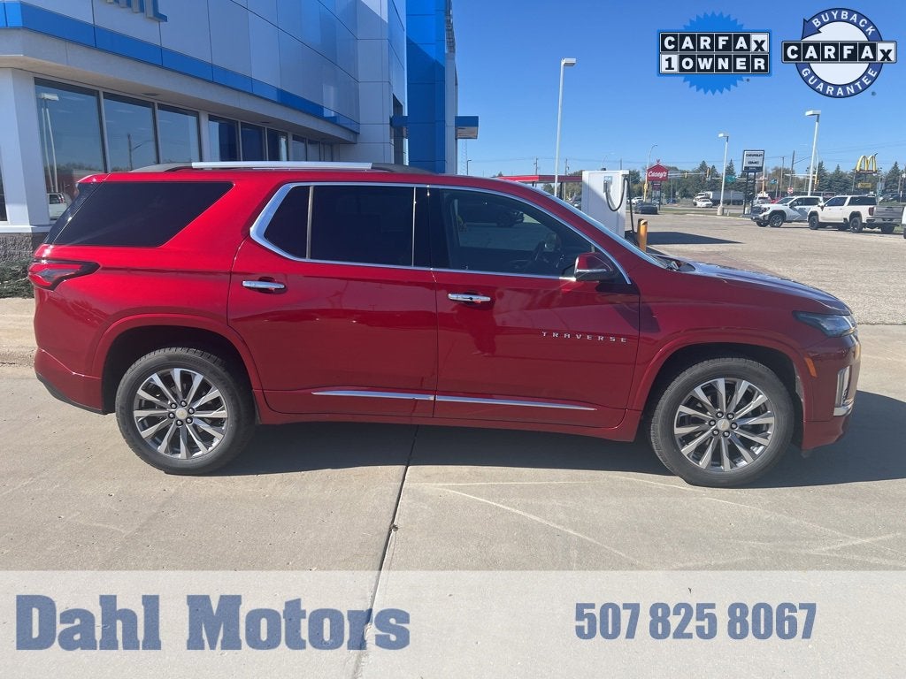 2023 Chevrolet Traverse Premier