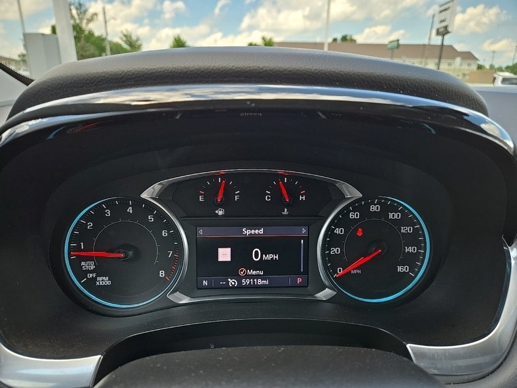 2020 Chevrolet Traverse Premier