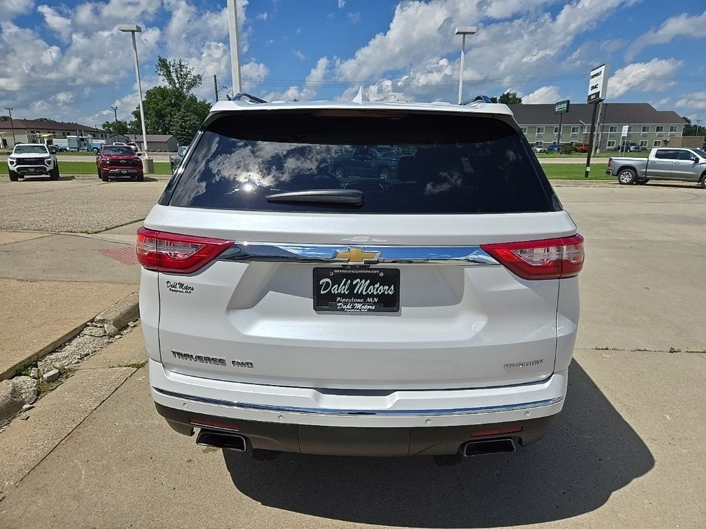 2020 Chevrolet Traverse Premier