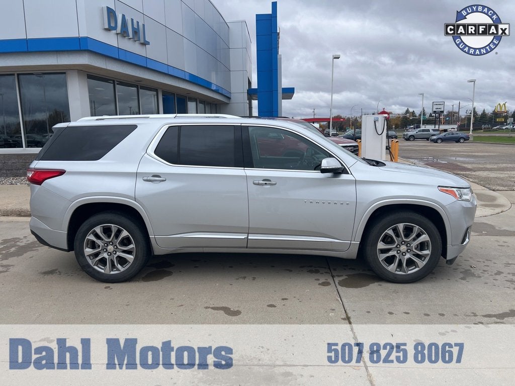 2019 Chevrolet Traverse Premier