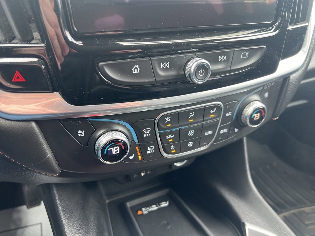 2019 Chevrolet Traverse Premier