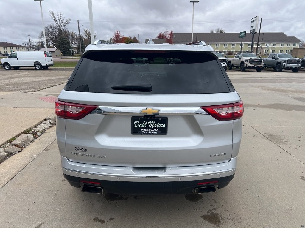2019 Chevrolet Traverse Premier