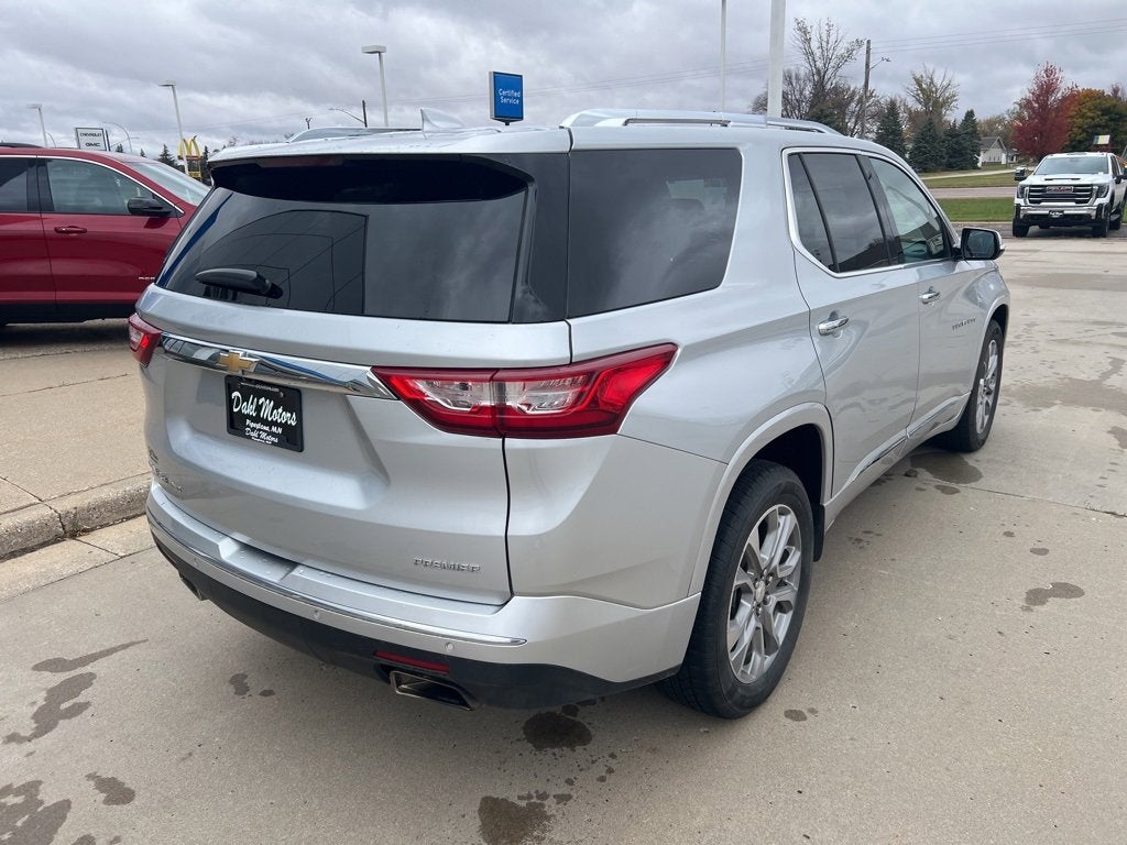 2019 Chevrolet Traverse Premier